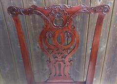 1609201712 Antique Chairs Chippendales Dense Timber Carver 38h 30w 21d 17½h Single 38h 22w 20d 17½h _10.jpg